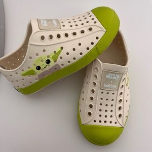 Native x Star Wars size 9 children